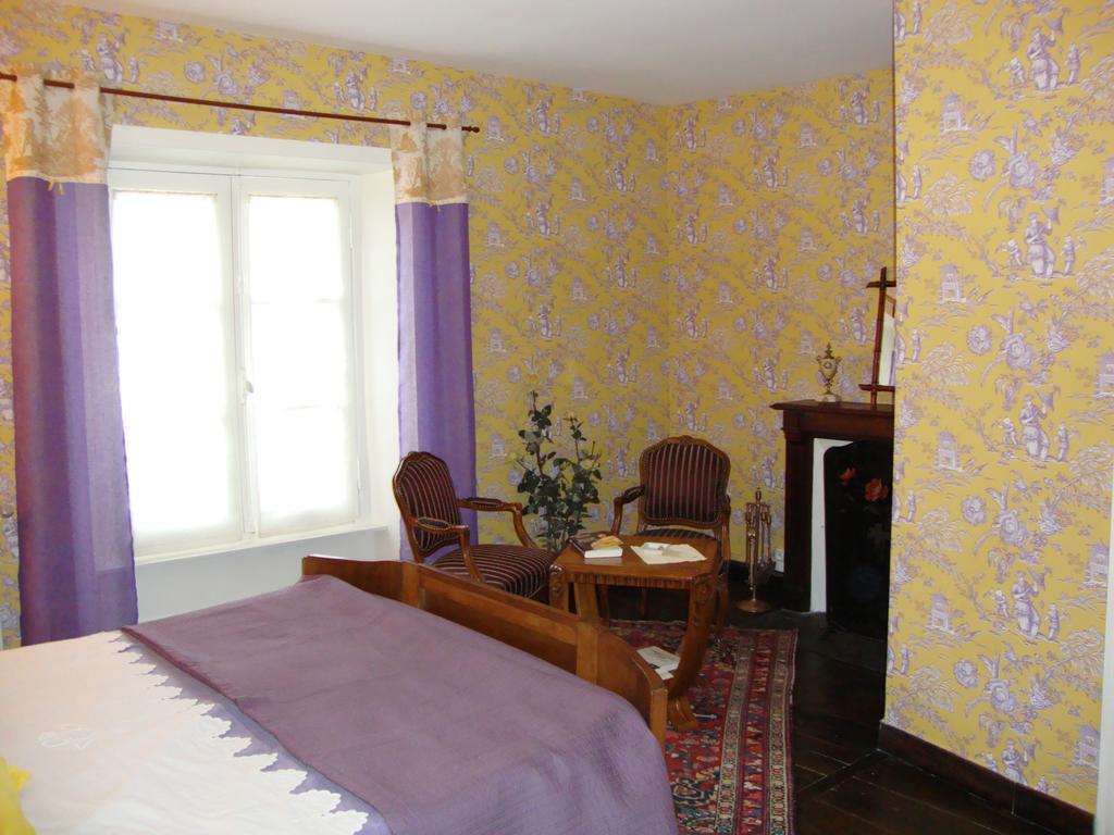 Bed and Breakfast Domaine De La Dame De Lauriere Solignac Exteriér fotografie