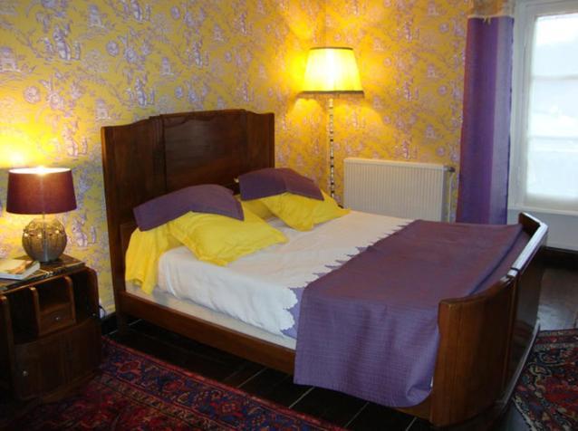 Bed and Breakfast Domaine De La Dame De Lauriere Solignac Pokoj fotografie